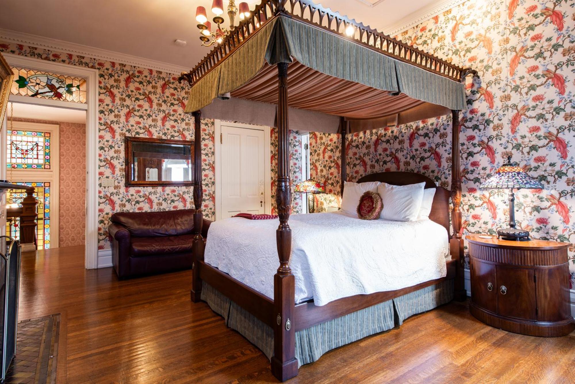 Central Park Bed & Breakfast Bed & Breakfast Louisville Room photo