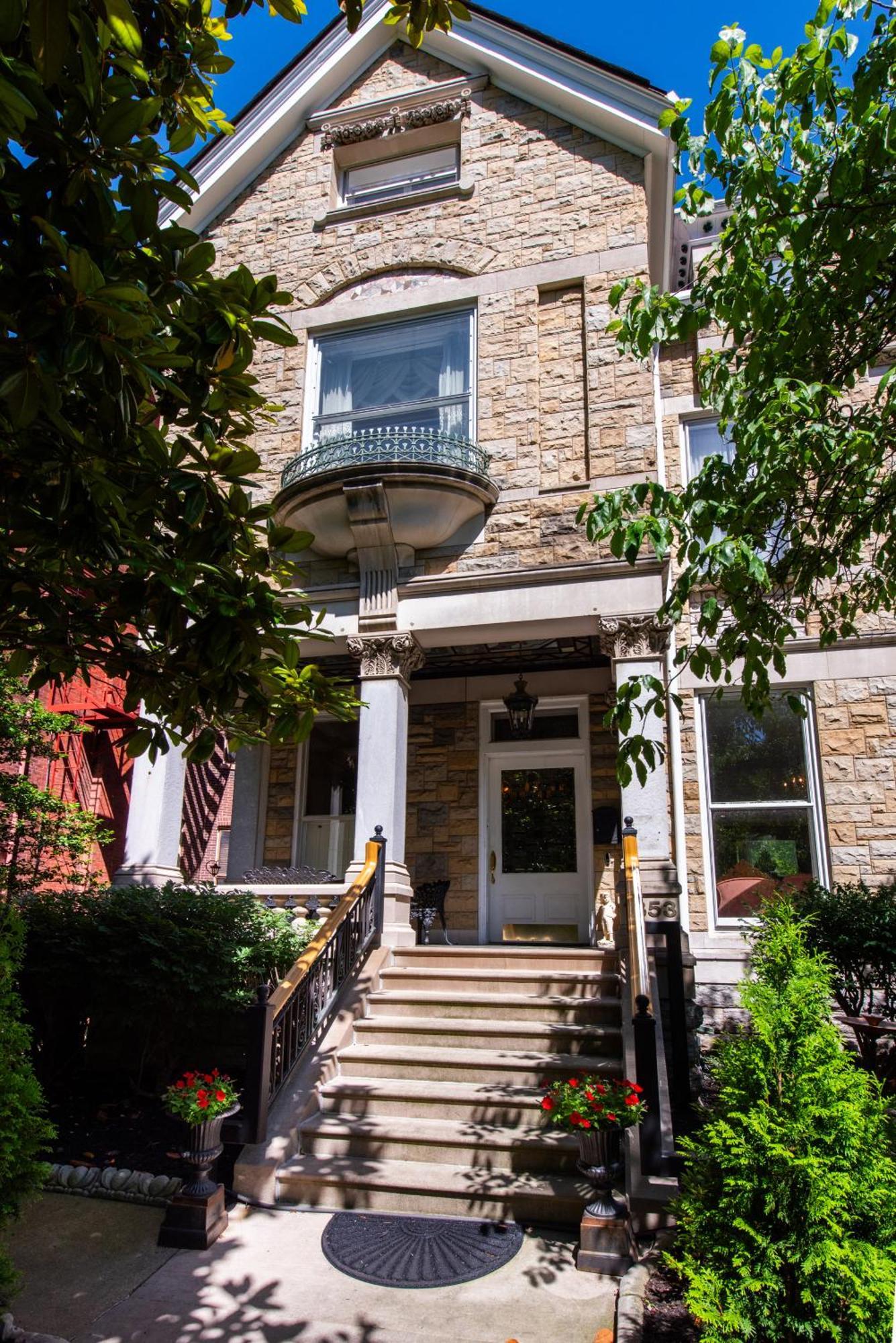 Central Park Bed & Breakfast Bed & Breakfast Louisville Exterior photo