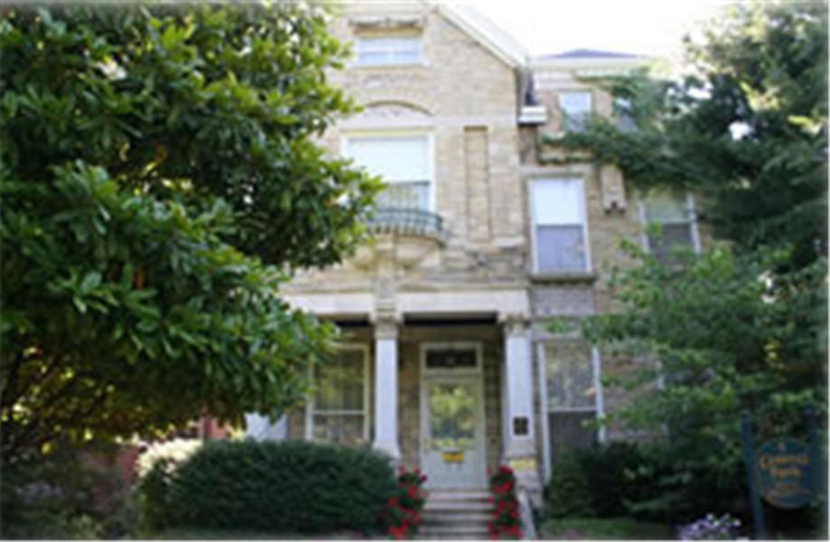 Central Park Bed & Breakfast Bed & Breakfast Louisville Exterior photo